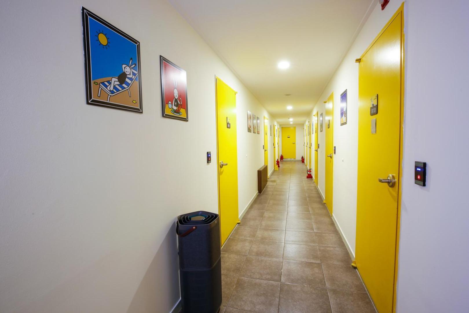 24 Sinchon Avenue Asrama
