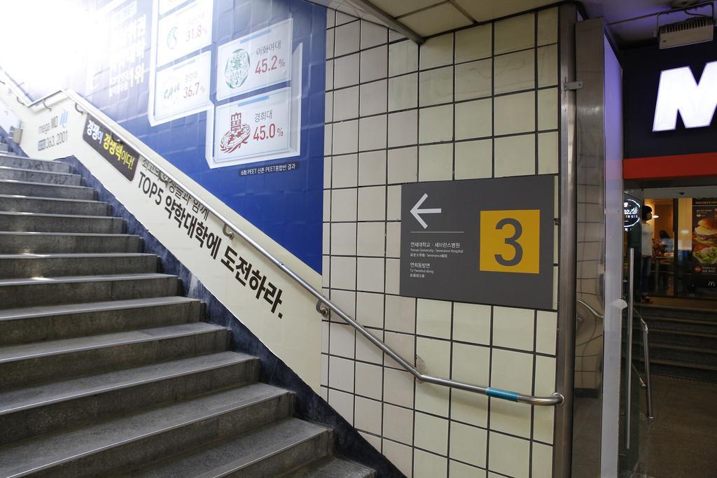 Asrama 24 Sinchon Avenue *
